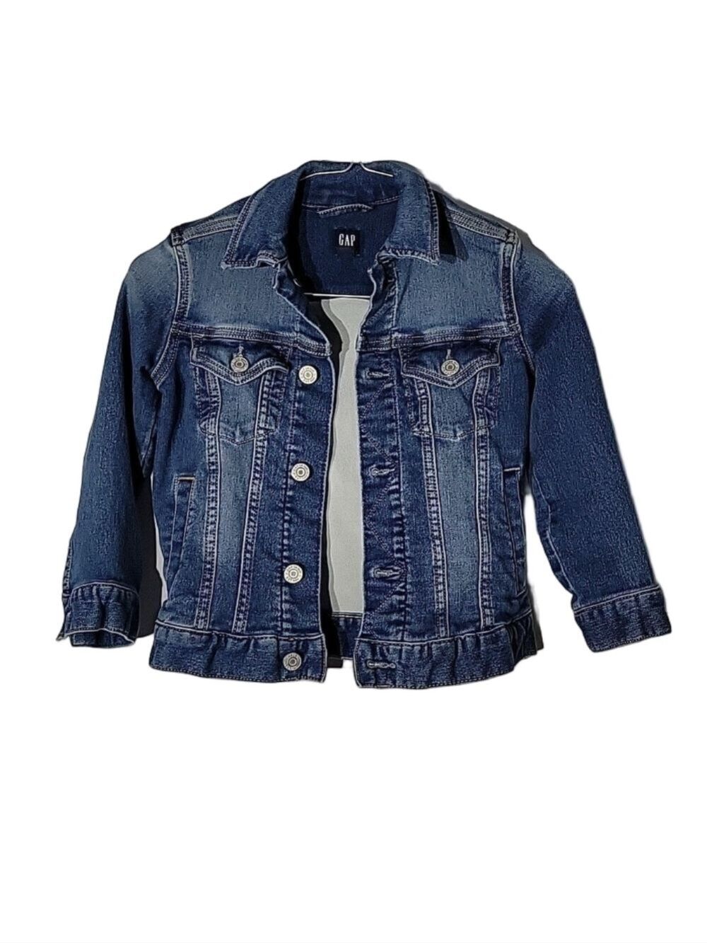 Gap Denim Kids Jean Jacket, Size XS regular